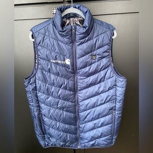 Carhartt - Heated Blue Vest- Men’s Large